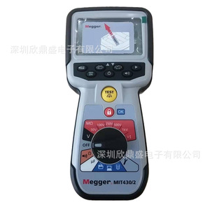 เครื่องทดสอบความต้านทานฉนวน Megger Mit4302 1Kv ดิจิตอลเมกะโอห์มมิเตอร์ พร้อมสายเคเบิลและกล่องสำหรับการทดสอบทางไฟฟ้า - Product Image 3