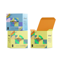 Boîte postale durable en carton pliable et réutilisable avec logo imprimé personnalisé et écologique Emballage de vêtements en boîte d'expédition