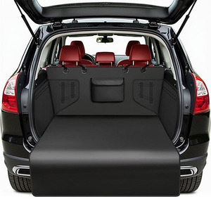 Protecteur de coffre de voiture universel pour chien OEM, imperméable, avec protection des pare-chocs - Product Image 1