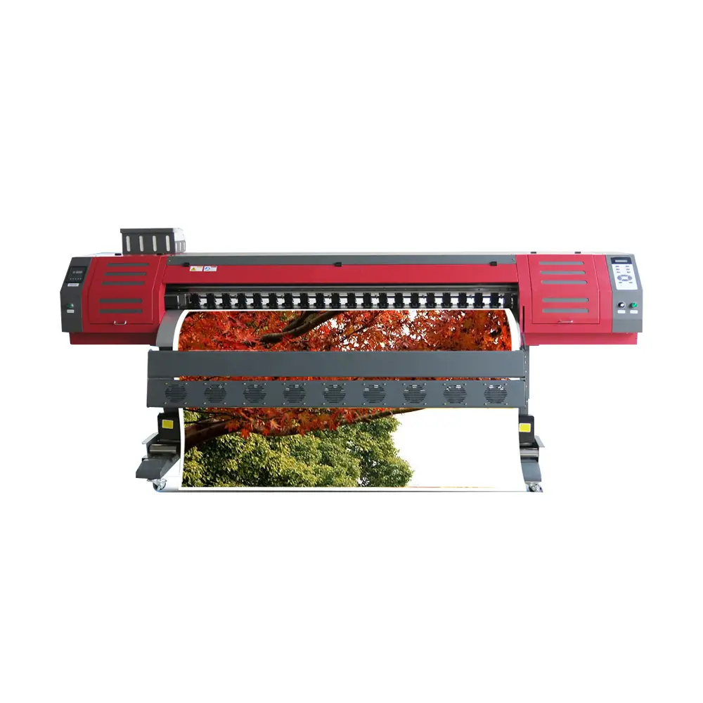 Impresora de formato ancho con doble cabezal Dx5, Banner flexible de la mejor calidad, 320cm Garros RT-3201