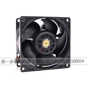 Ventilateur de refroidissement San Ace 80 120x120x25mm 12V 1.2A avec deux roulements à billes pour boîtier d'ordinateur Sanyo Denki - Product Image 3