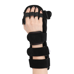 Nieuwe hete aanbieding verstelbare polssteun ademende comfortabele polsverstuiking bescherming handfixatie brace - Product Image 1