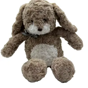 Custom plush stuffed Bunny soft toy stuffed animal toys realistic rose velvet rabbit stuffed animal