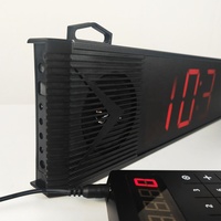 Système d'appel de file d'attente sans fil avec affichage LED à 4 chiffres, diffusion vocale forte, pour la gestion des restaurants, hôpitaux, banques, hôtels et cliniques