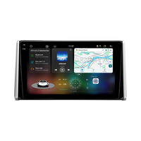 FYT7870 Autoradio 10 pouces avec écran 2K, lecteur DVD stéréo, DSP, 4G, GPS, Carplay sans fil 2.5D pour Toyota RAV4 2018-2024