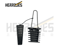 Pince d'ancrage PA 25 Pinces de tension à coin en plastique