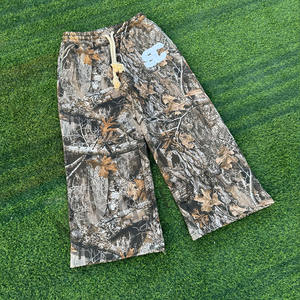 Pantalon de survêtement de haute qualité hommes impression numérique Camoflouge graphiques broderie Patch Baggy pantalon de survêtement à jambes larges - Product Image 5