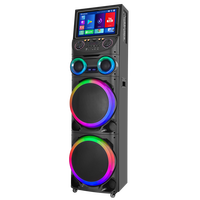 Machine de karaoké Android Diamond Audio avec écran tactile de 15,4 pouces