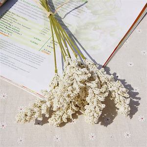 Mini punta di <span class=keywords><strong>vaniglia</strong></span> schiuma 6 <span class=keywords><strong>bastoncini</strong></span> Bouquet artificiale punta di <span class=keywords><strong>vaniglia</strong></span> artificiale - Product Image 2