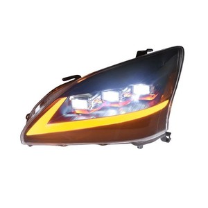 สำหรับ Lexus 2003-2008RX300 RX350อัพเกรดใหม่ไฟหน้าสามตาแบบเมทริกซ์ไฟ LED สัญญาณไฟเลี้ยวสำหรับใช้ตอนกลางวันปลั๊กแอนด์เพลย์ - Product Image 4