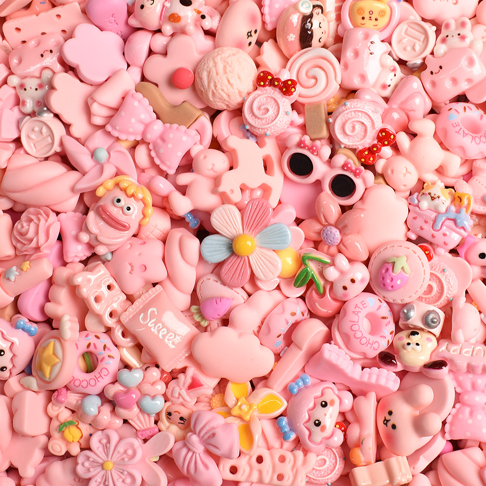 5 Cute style:pink