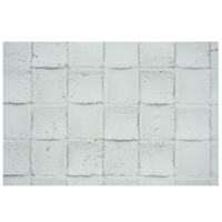 Placage de pierre de travertin de mosaïque pour la décoration de mur extérieur de bâtiment Revêtement mural extérieur en pierre naturelle flexible