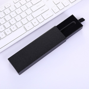Vendita diretta della fabbrica nero Aper scatola di penna estraibile cassetto di carta per penne stilografiche e matite porta regalo - Product Image 3