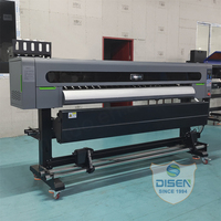 Imprimante jet d'encre à sublimation automatique 6 pieds pour bannières photo en rouleau, deux têtes pour imprimante portable I3200 (tubes, étiquettes et factures)
