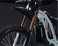 Bicicleta Eléctrica Todoterreno para Adultos Surron Light Bee X, 72V35Ah 10kW con Suspensión Completa, Disponible en Almacén en el Extranjero