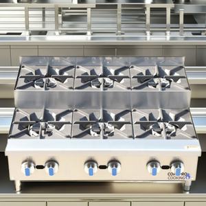 Enhanced Culinary Performance Gas Countertop Cooking Stove Range Stainless Steel Gas Hot Plate - Product Image 4