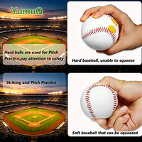 YumuQ 2 PCS Marqueurs de placement des doigts pour l'entraînement au lancer de baseball, équipement d'entraînement pour adolescents et débutants