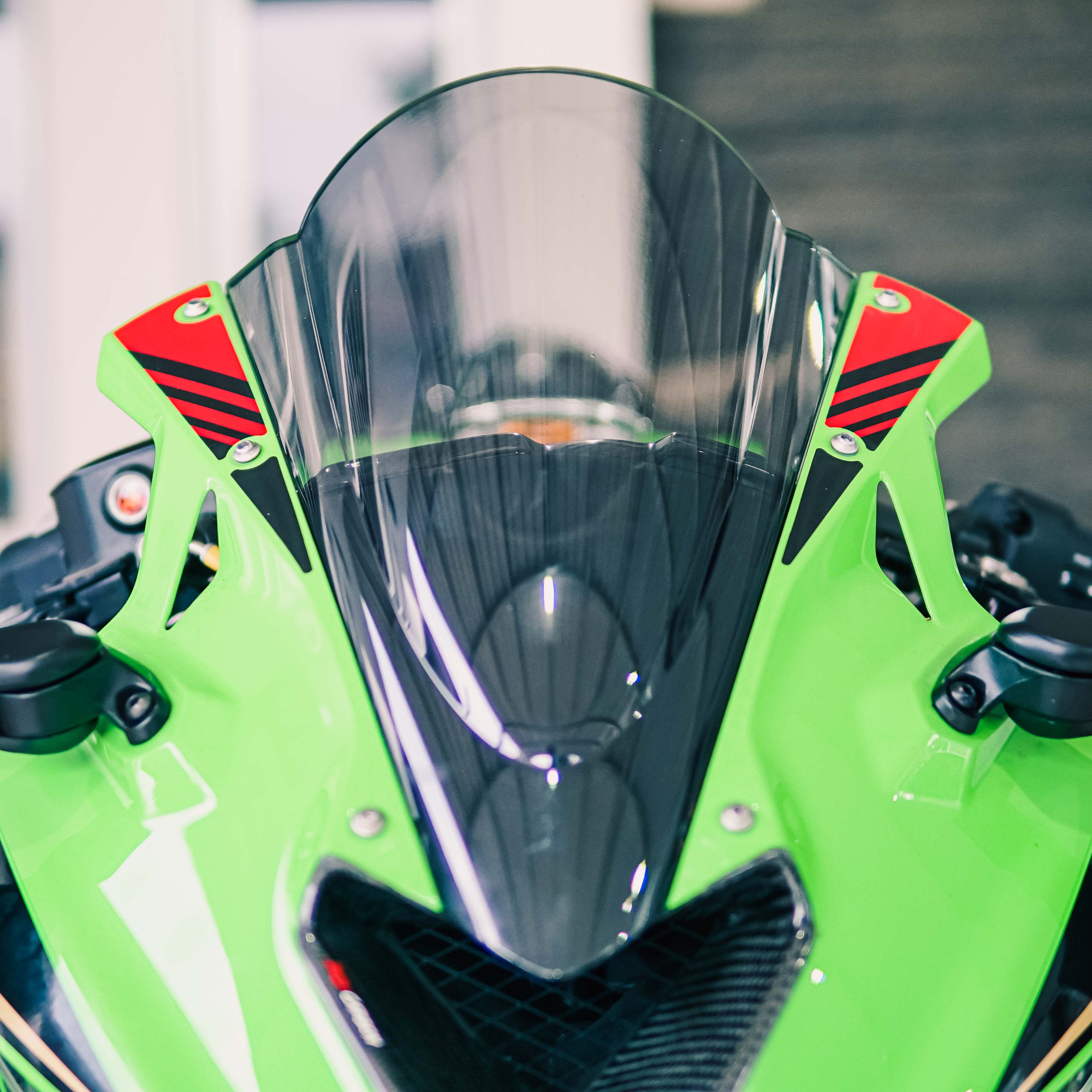 ZX25R Windshield Windscreen Visor for Kawasaki Motorbike Parts and