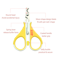 Coupe-ongles circulaire Baoli OEM pour chat, kit de coupe-ongles pour animaux de compagnie, machine à couper les ongles, kit de coupe-ongles pour chien et chat avec angle