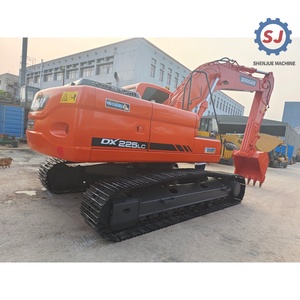 รถขุดไฮดรอลิก Doosan DX225LC มือสอง 22 ตัน สำหรับงานฟาร์มและก่อสร้าง ชั่วโมงการทำงานน้อย จัดส่งรวดเร็วจากจีน - Product Image 3