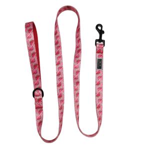 कारखाने OEM कस्टम लोगो पैटर्न समायोज्य नरम जाल गद्देदार प्रतिवर्ती पालतू कुत्ते दोहन लीड कॉलर सेट - Product Image 4