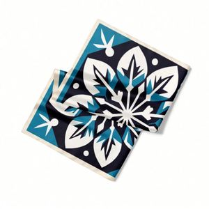 Bufanda de Seda Personalizada de Lujo para Mujer, con Impresión Digital de Diseño de Logotipo Propio, OEM ODM al por Mayor - Product Image 5