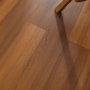 EN717-1 Diseño Elegante, Tablones de Madera Multicapa de Padauk Gris con Ranura y Lengüeta, Grado ABC, 15mm 18mm, con Acabado UV Natural, para Resorts - Product Image 2