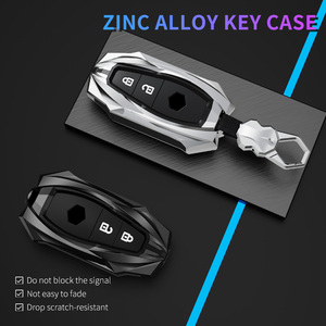 Funda para Llave de Coche, Diseño Nuevo, Cubierta Completa, Aleación de Zinc de Alta Calidad, Protectora, para <span class=keywords><strong>Suzuki</strong></span> Vitara, Swift, Ignis, Kizashi, SX4, <span class=keywords><strong>Baleno</strong></span> 2019 - Product Image 2