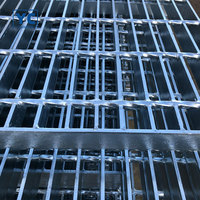 Fabricants chinois de grilles métalliques en acier galvanisé, acier inoxydable, durables, pour plateformes extérieures, pour passerelles