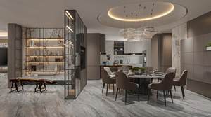 Lastre di Pietra Sinterizzata Grigio Greco di Grandi Dimensioni, Piastrelle <span class=keywords><strong>in</strong></span> Porcellana Effetto <span class=keywords><strong>Marmo</strong></span> <span class=keywords><strong>per</strong></span> <span class=keywords><strong>Pavimenti</strong></span> e Pareti - Product Image 3