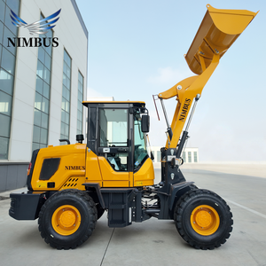 รถตักดินดีเซล NIMBUS สำหรับงานหนัก ขับเคลื่อนสี่ล้อ ประหยัดน้ำมัน พร้อมตัวเลือกหัวตักแบบตะเกียบ เหมาะสำหรับงานสวนและถนน - Product Image 3