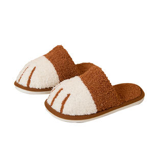 Venta Directa de Fábrica 2025, Pantuflas de Interior para Mujer, Ligeras, Transpirables, con Suela Suave de PVC Antideslizante para Invierno - Product Image 5