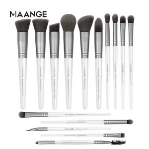 MAANGE nouvel arrivage Lot de 15 pinceaux de maquillage à la mode pinceaux de maquillage professionnels avec logo personnalisé - Product Image 6