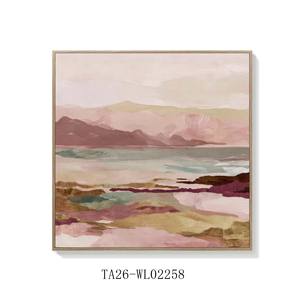 Conjunto de Impresiones en Lienzo de Paisajes Minimalistas, Listo para Colgar, Arte de Pared para Decoración del Hogar de Estilo Moderno y Bohemio - Product Image 6