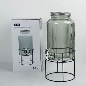 Grifo dispensador de bebidas de vidrio de nuevo diseño 300ml con <span class=keywords><strong>gran</strong></span> precio - Product Image 6