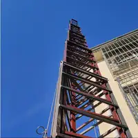 Torre móvil retráctil, Torre telescópica de celosía de 20m