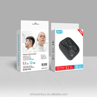 Nouveaux écouteurs de sport sans fil XG15 TWS HD Audio double Mode ENC annulation de bruit IPX5 LED étanche pour 5.3 pour les appels