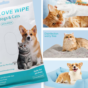 Vente chaude en usine de <span class=keywords><strong>lingettes</strong></span> humides <span class=keywords><strong>pour</strong></span> animaux de compagnie Eco Organic biodégradables jetables <span class=keywords><strong>pour</strong></span> <span class=keywords><strong>chien</strong></span> de compagnie nettoyage gant de toilettage <span class=keywords><strong>lingettes</strong></span> humides - Product Image 5