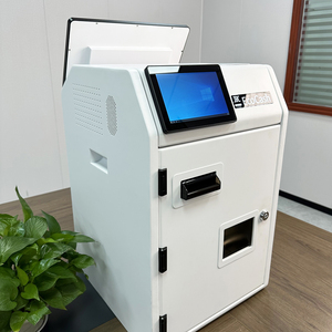 Kiosque ATM <span class=keywords><strong>en</strong></span> libre-Service avec dépôt <span class=keywords><strong>en</strong></span> espèces de grande capacité et <span class=keywords><strong>retrait</strong></span> <span class=keywords><strong>en</strong></span> vrac, Machine de paiement, imprimante de reçus, Code QR - Product Image 1