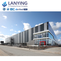 Hangar de acero prefabricado de alta calidad, Kits de Metal de construcción, cobertizo, estilo de diseño Industrial, taller, escuela al aire libre, uso comercial