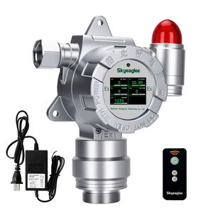 Online <span class=keywords><strong>5</strong></span>-in-1gas analizörü CH2O O3M NO C2H4O C2H5ClO CHBr2Cl sabit konsantre Alarm CH4 baca gazı sanayi egzoz dedektörü PID - Product Image 6