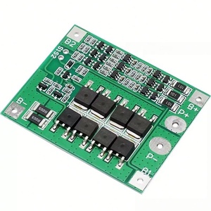 Placa de protección para baterías de litio de 3 series con ecualización de 11.1V y 12.6V, protección contra sobrecarga, sobredescarga, cortocircuito y sobrecorriente. - Product Image 2