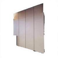 Portes de séparation pour salle de conférence, murs acoustiques amovibles, pliables, coulissants, mobiles, cloisons accordéon, cloisons amovibles pour chambre à coucher, salle à manger