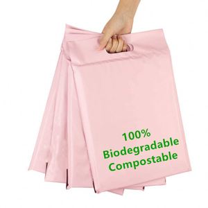 Recyclable 100% <b>Compostable</b> Custom Mailing Packaging Shipping <b>Bags</b> Plastic Courier <b>Bag</b> - Product Image 6