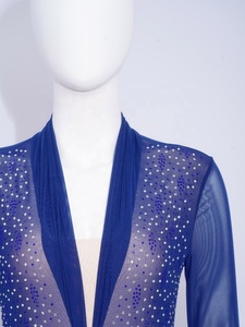 Vestidos <span class=keywords><strong>de</strong></span> Baile <span class=keywords><strong>de</strong></span> Tango para Mujeres Adultas, Vestidos <span class=keywords><strong>de</strong></span> <span class=keywords><strong>Danza</strong></span> Lírica con Volantes, para Actividades, Recitales y Competiciones, Fabricantes - Product Image 3