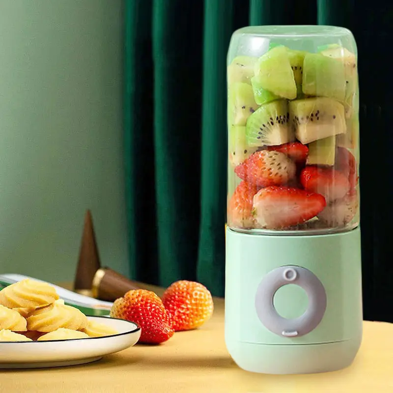 Dapat Diisi Ulang Portabel Baterai Otomatis Genggam USB Buah Cangkir Mini Juicer Blender Makanan