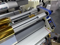 Machine d'impression par laminage numérique à chaud de 1,6 m de largeur, laminage et film de feuille