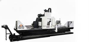 Centre d'usinage à colonne mobile de précision 5 axes pour le traitement de grandes pièces - Product Image 2