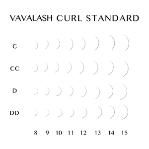 Vavalash Private Label Schwarz Matte Faux Nerz Seiden wimpern liefert individuelle <span class=keywords><strong>Premium</strong></span> Cashmere Ellipse Flat Wimpern verlängerung - Product Image 2