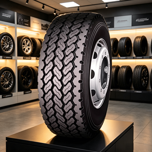 Neumático de Camión Antideslizante de Alta Velocidad 385/65R22.5, Patrón Optimizado Multiusos, Fuente Directa, Grado Industrial - Product Image 6